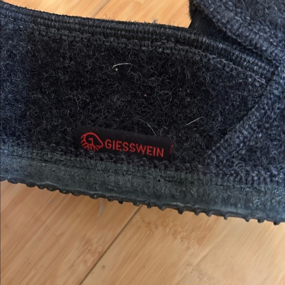 Giesswein Virgin Wool Niederthal Slippers size 42 EU, NWOB - Picture 7 of 9